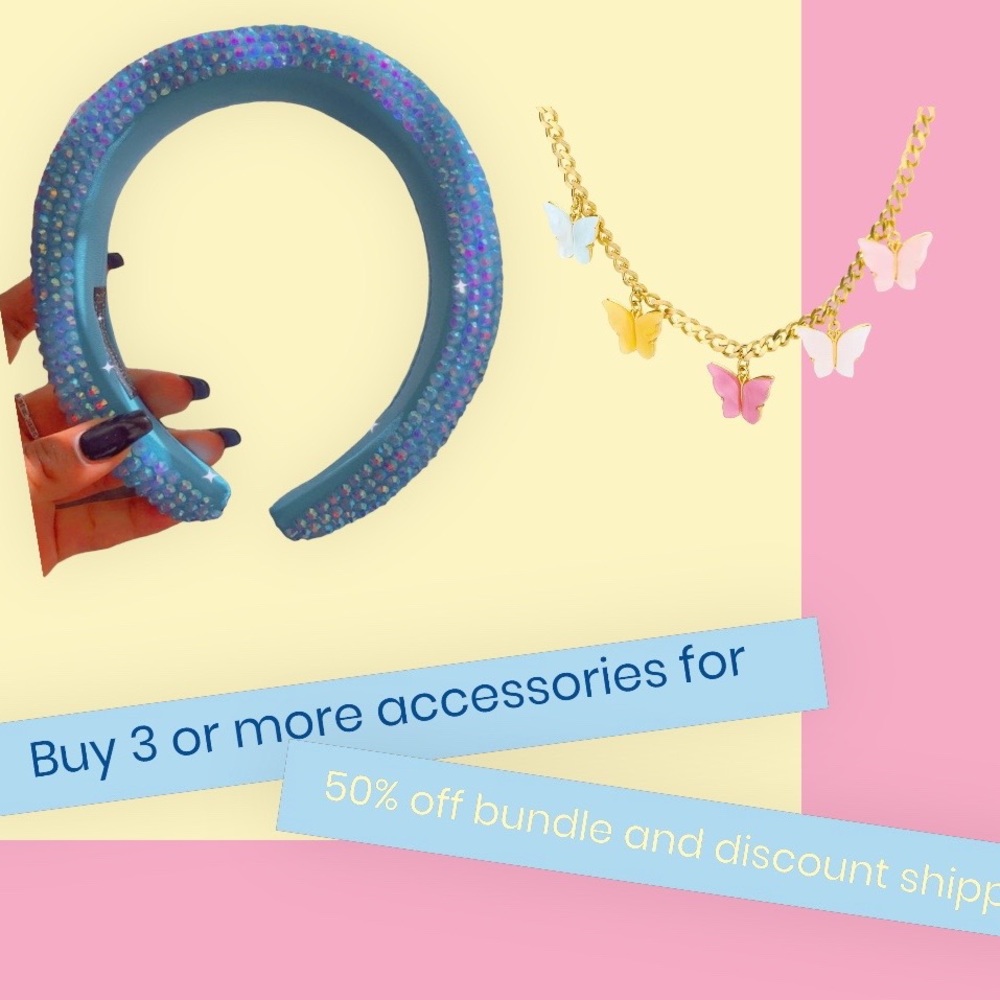 Discount bundles for 3 or more accessory!